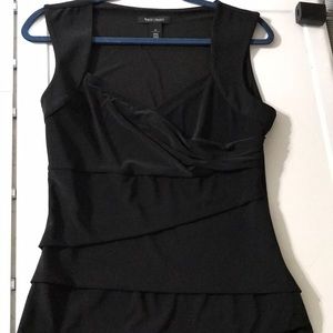 White House Black Market, flattering layered cut